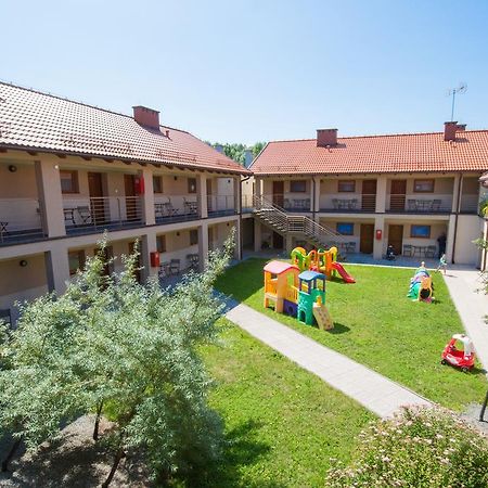 Atrium - Pokoje Studio Krynica Morska Exteriér fotografie