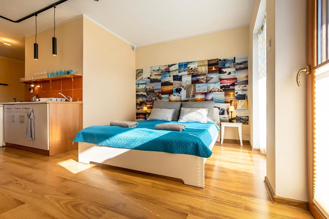 Atrium - Pokoje Studio Krynica Morska Exteriér fotografie