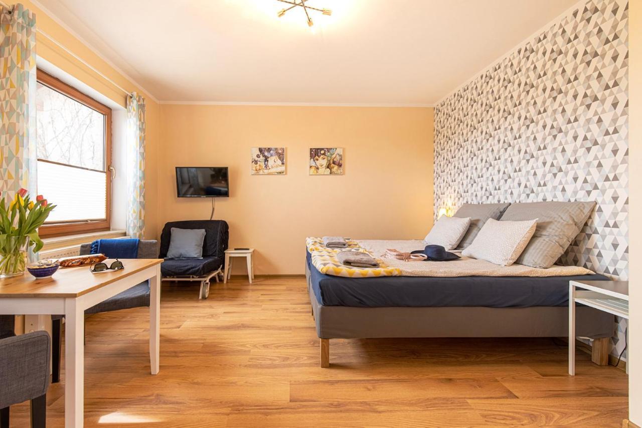Atrium - Pokoje Studio Krynica Morska Exteriér fotografie