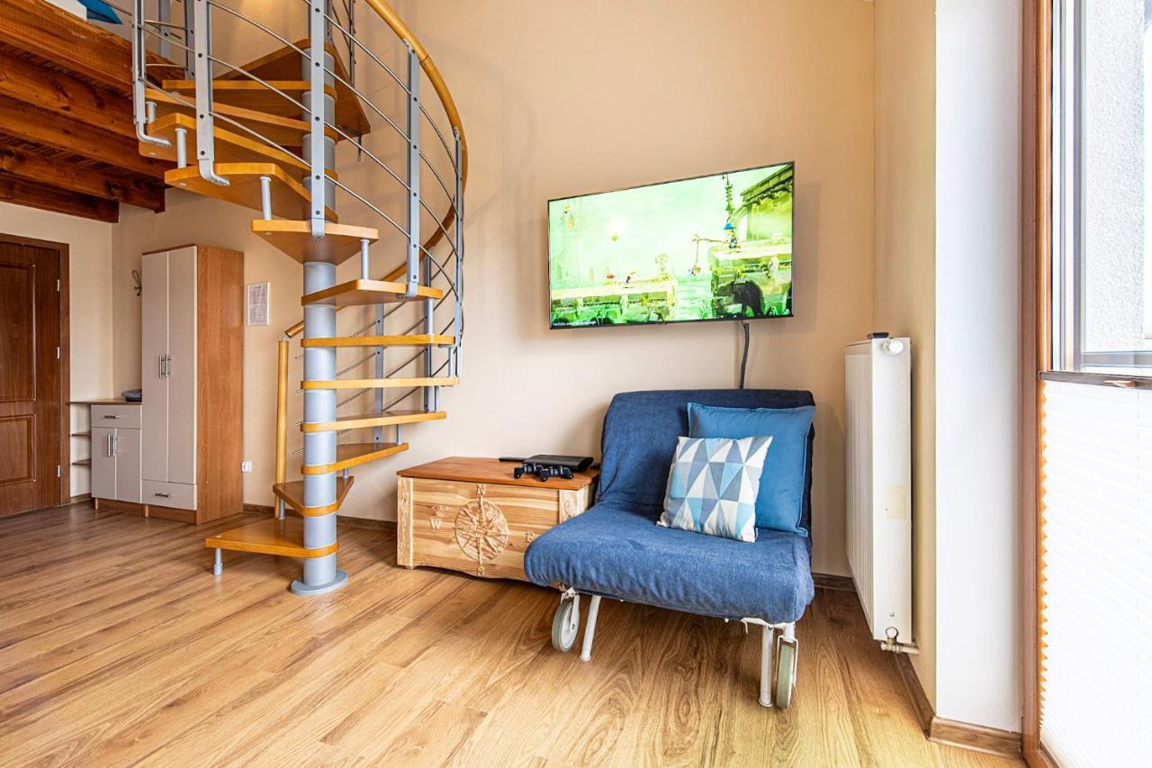 Atrium - Pokoje Studio Krynica Morska Exteriér fotografie