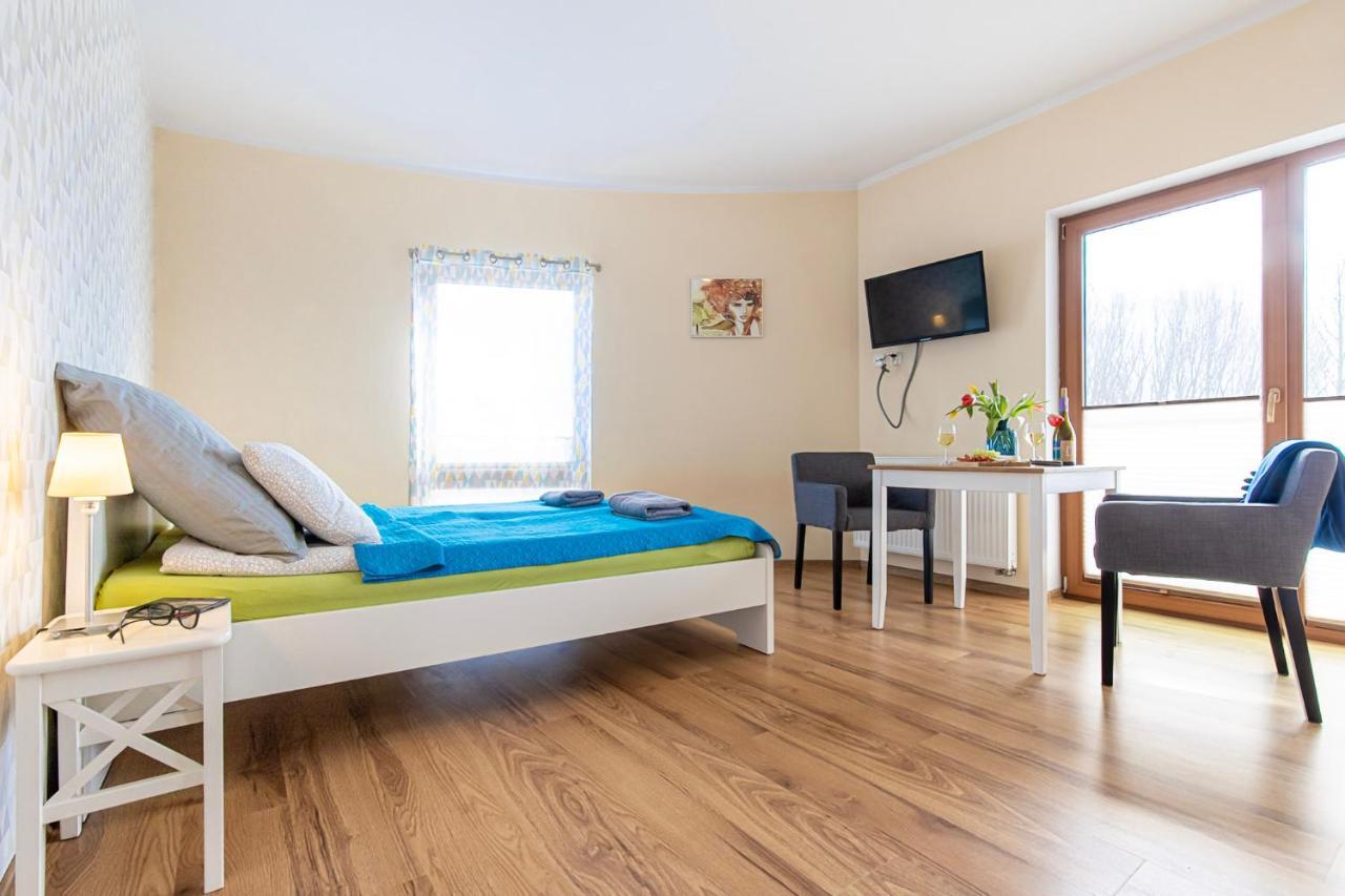 Atrium - Pokoje Studio Krynica Morska Exteriér fotografie