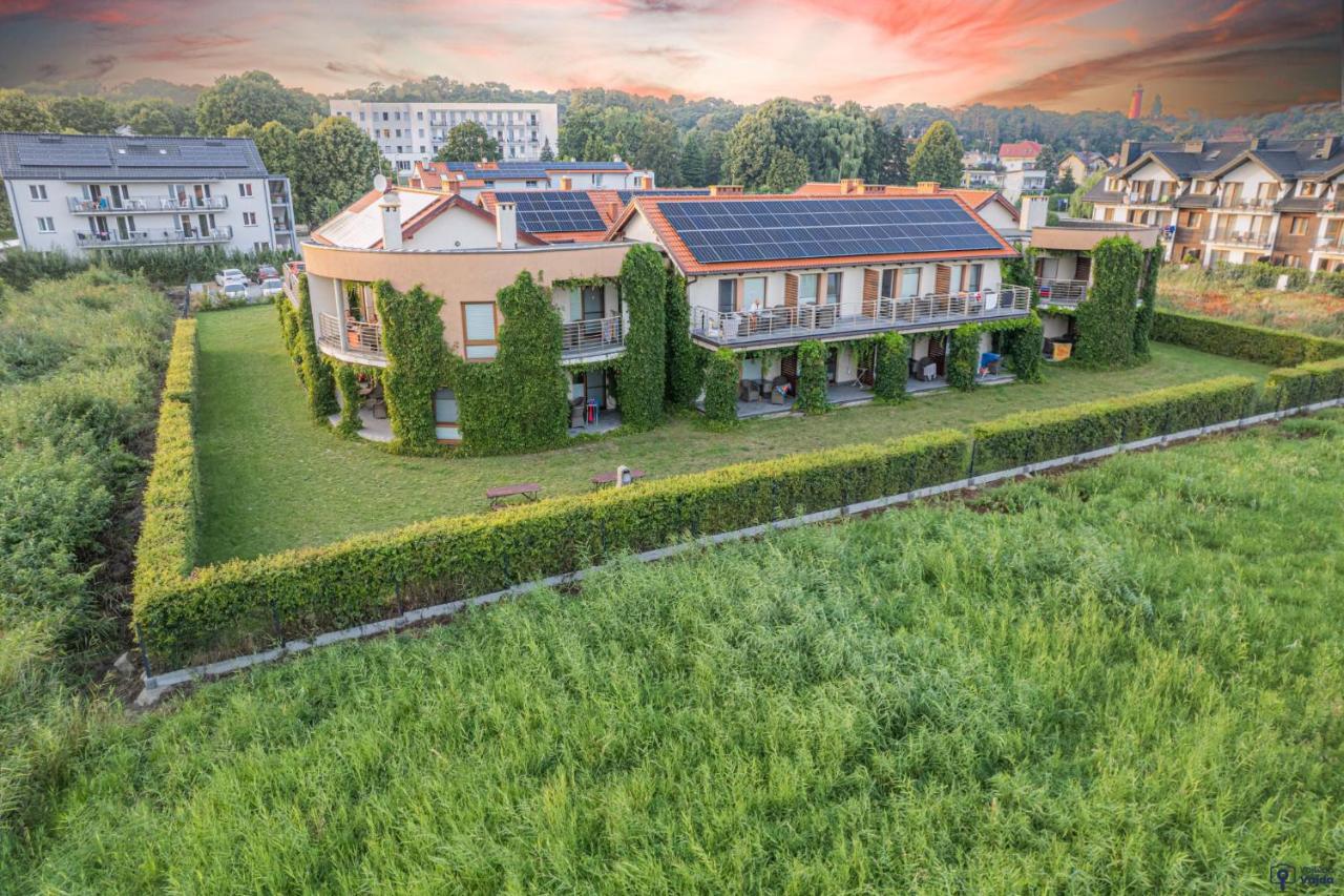 Atrium - Pokoje Studio Krynica Morska Exteriér fotografie