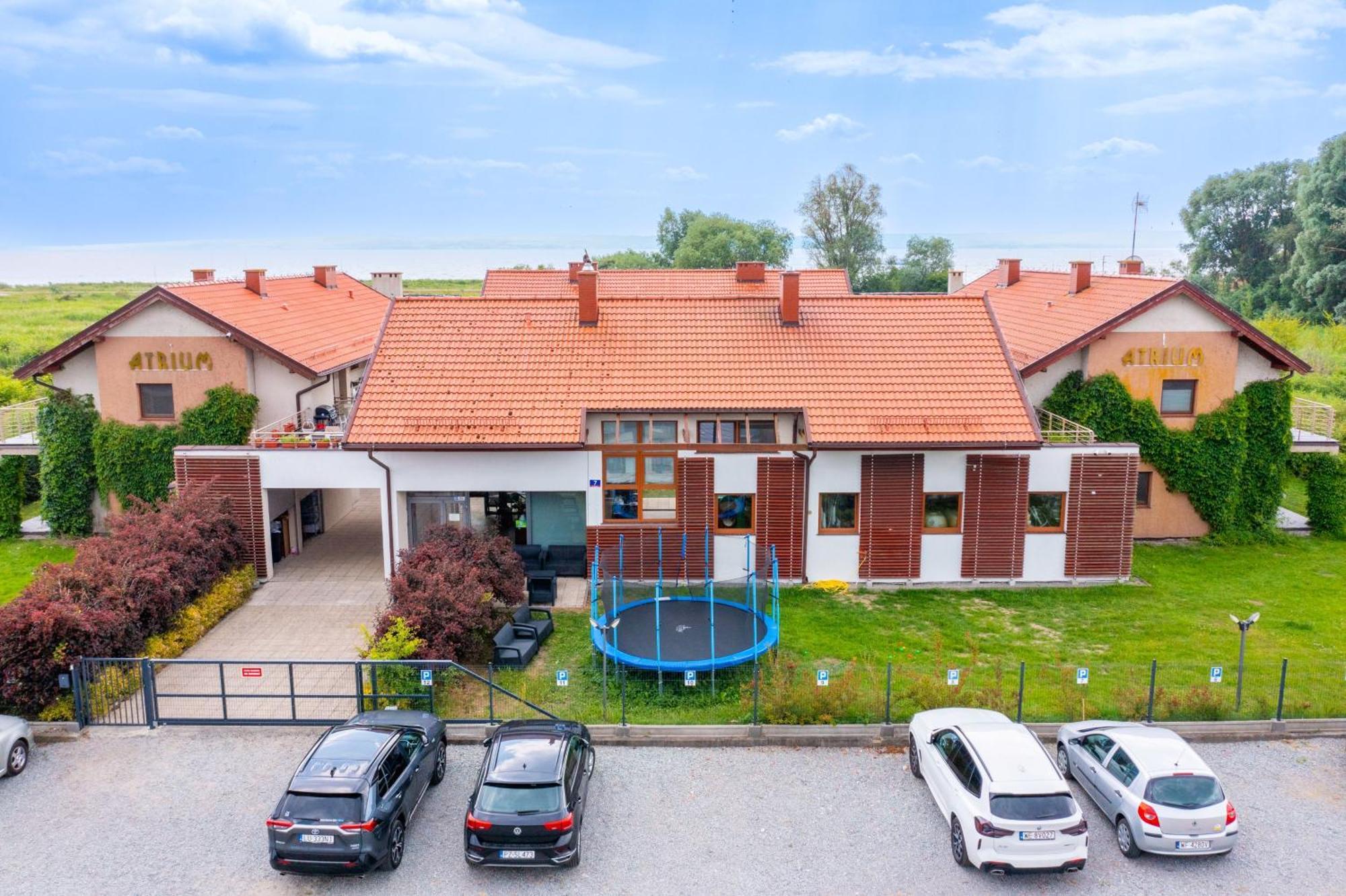 Atrium - Pokoje Studio Krynica Morska Exteriér fotografie