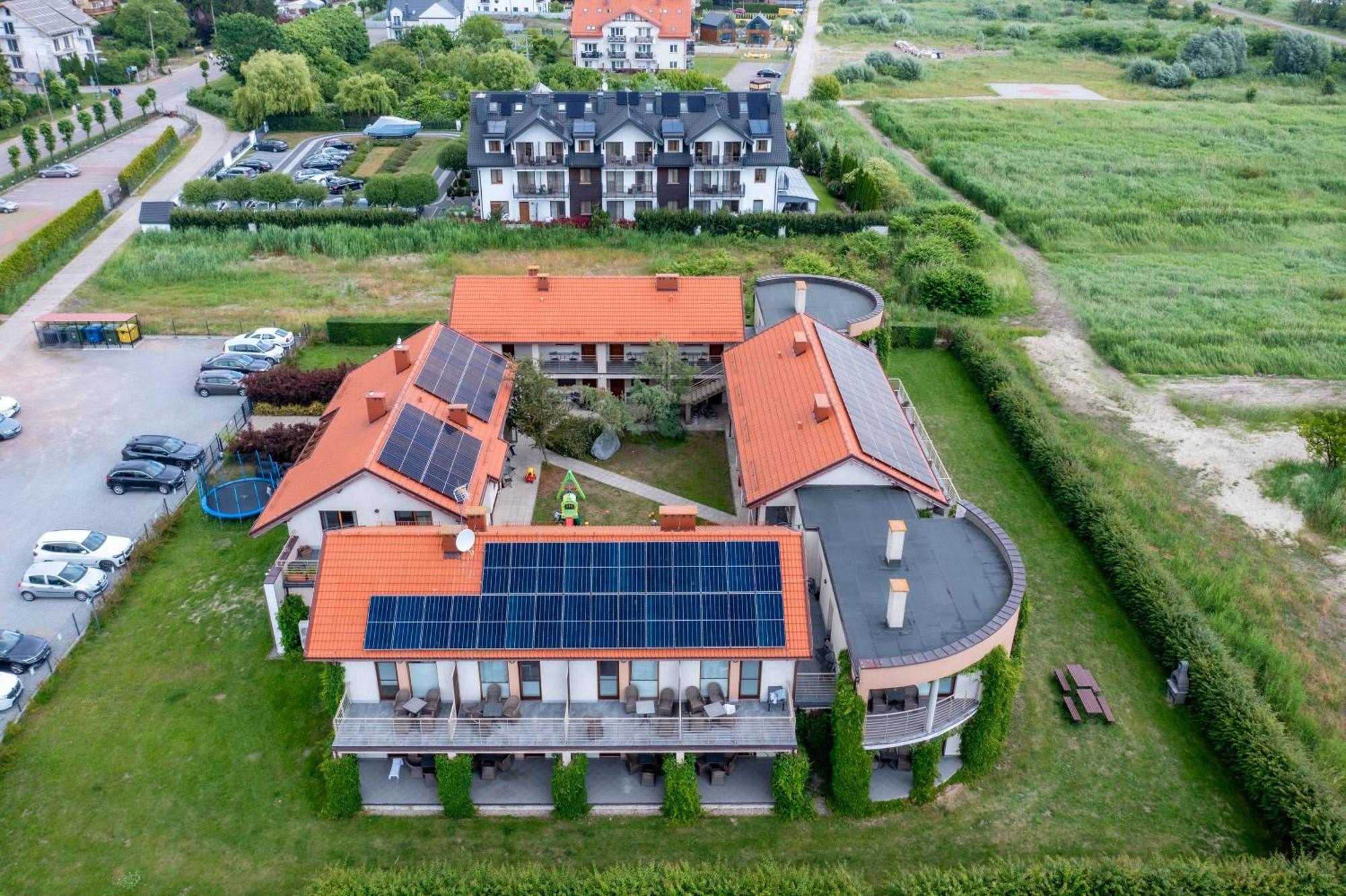 Atrium - Pokoje Studio Krynica Morska Exteriér fotografie