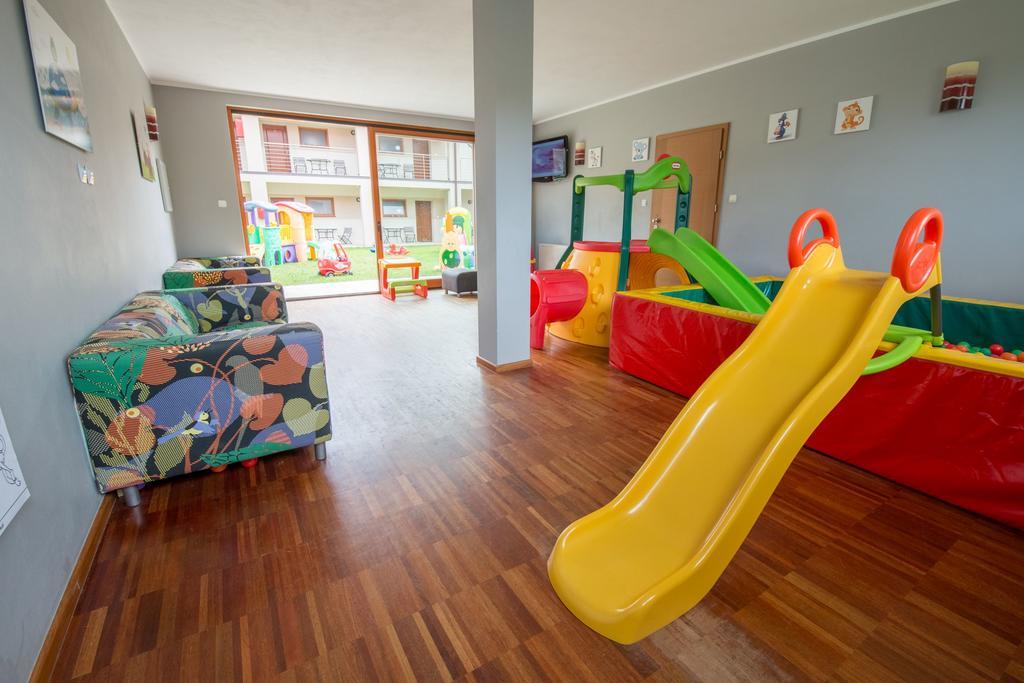 Atrium - Pokoje Studio Krynica Morska Exteriér fotografie