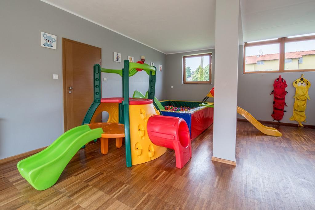 Atrium - Pokoje Studio Krynica Morska Exteriér fotografie
